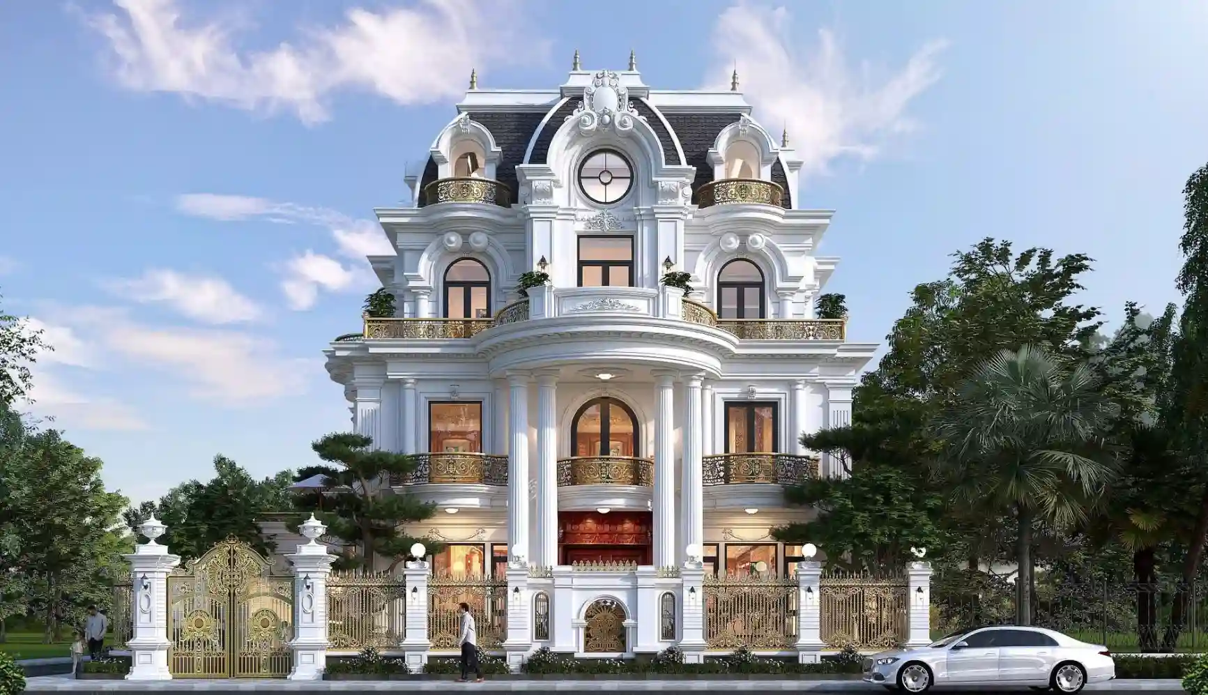 Villax Thiết kế biệt thự - Thiết kế thi công kiến trúc nội thất Biệt thự