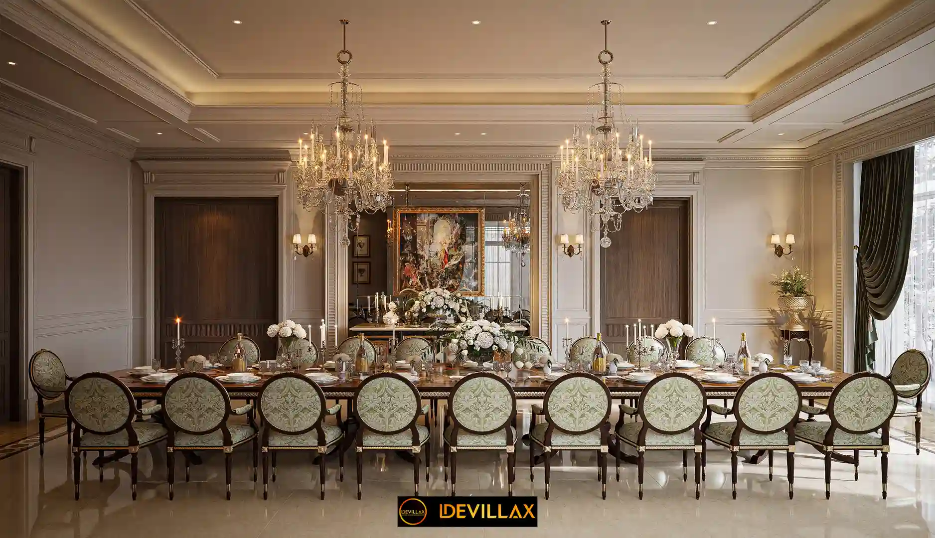 Villax Thiết kế biệt thự - Thiết kế thi công kiến trúc nội thất Biệt thự