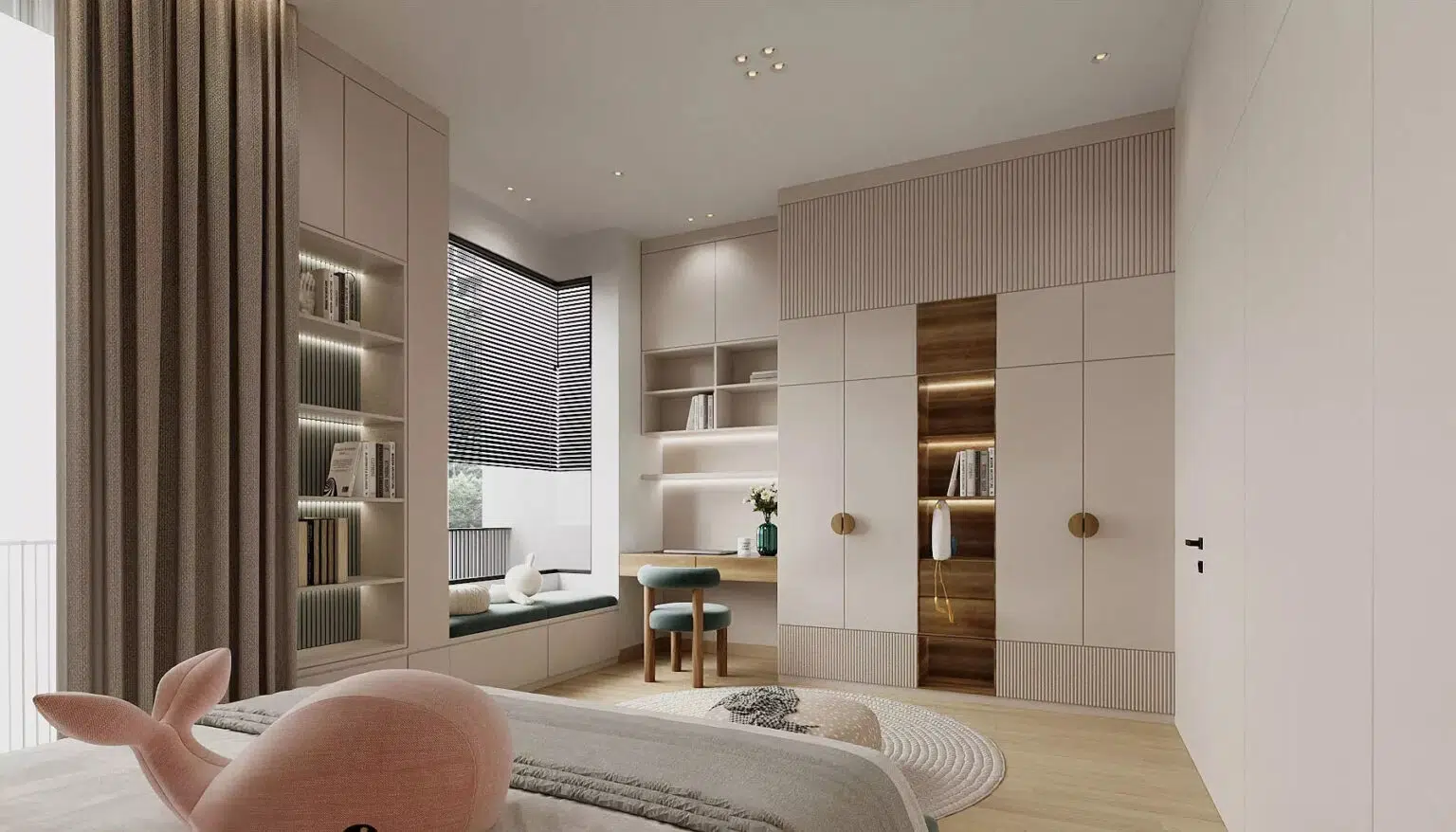 Phối cảnh 3D và báo giá chi tiết cho biệt thự hiện đại 2 tầng tại Villax