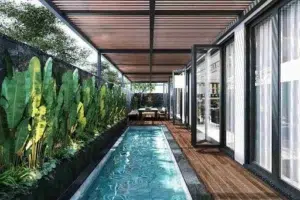 chi phí nhà ống 2 tầng