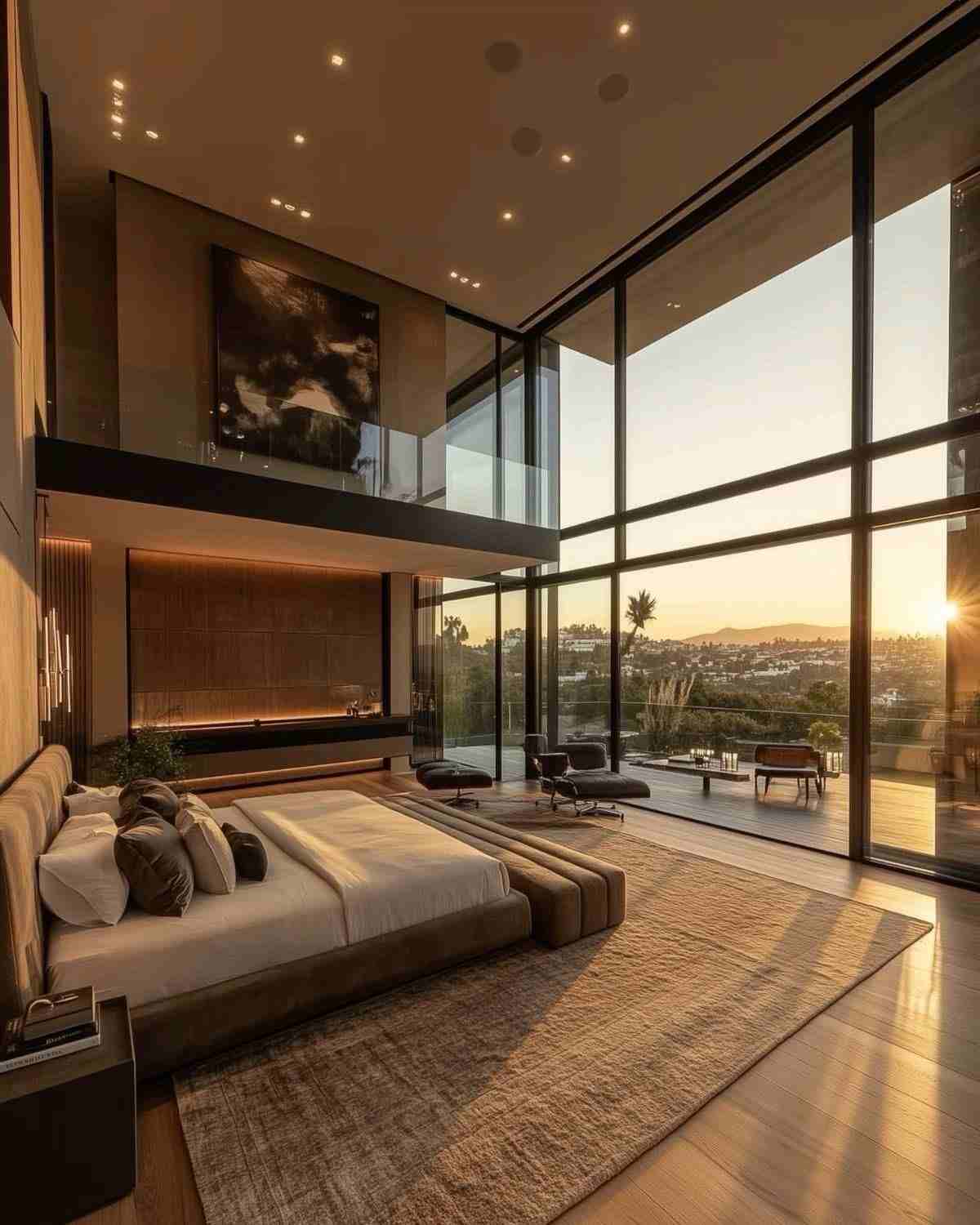 thiết kế penthouse phong cách luxury